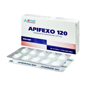 Apifexo 120mg (3 vỉ x 10 viên) - Điều trị viêm mũi dị ứng