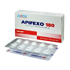 Apifexo 180mg (3 vỉ x 10 viên) - Điều trị viêm mũi dị ứng