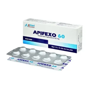 Apifexo 60mg (3 vỉ x 10 viên) - Điều trị viêm mũi dị ứng
