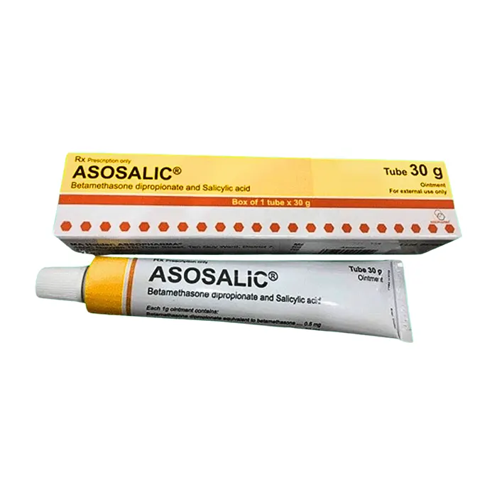 Asosalic 0,5mg/g Replek (30g) - Điều trị sừng hóa, khô da