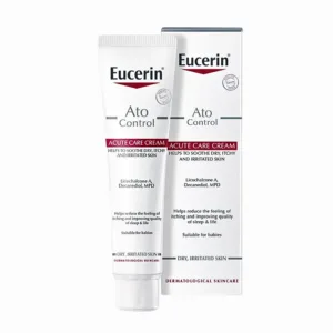 Eucerin AtoControl Acute Care Cream (40ml) - Kem dưỡng da giảm khô, ngứa và mẩn đỏ
