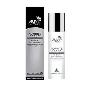 Auvi Nature Auwwhite Serum 30ml - Dưỡng ẩm làm mờ đốm nâu