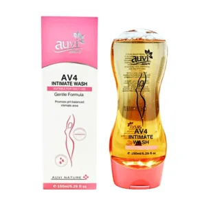 Auvi Nature AV4 Intimate Wash 150ml - Gel vệ sinh phụ nữ