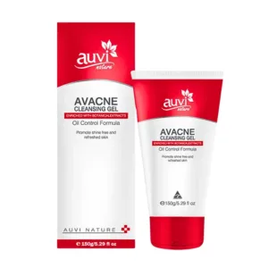 Avacne Cleansing Auvi (150g) - Gel rửa mặt giúp làm sạch và giảm nhờn