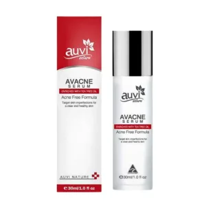 Avacne Serum Auvi Natrure (30ml) - Serum giúp kiểm soát nhờn, giảm mụn, mờ thâm
