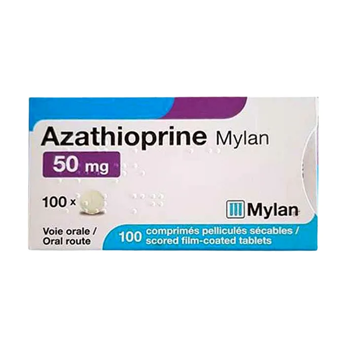 Azathioprine Mylan 50mg (100 viên) - Thuốc ức chế miễn dịch