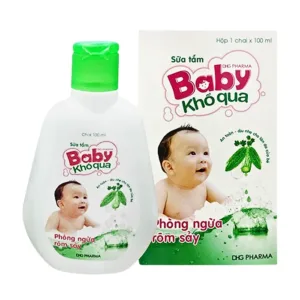 Baby khổ qua 100ml - Sữa tắm cho bé