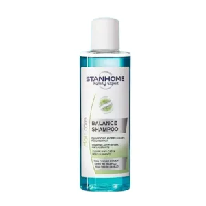 Stanhome Balance Shampoo 200ml - Dầu gội làm sạch, trị gàu và giảm ngứa da đầu