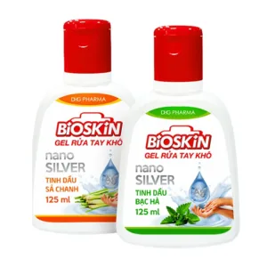 Bioskin 125ml - Gel rửa tay khô