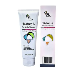 Fixderma Bioteez-S (75ml) - Sạch gàu, giảm nhờn da đầu