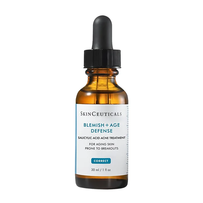Skinceuticals Correct Blemish + Age Defense 30ml - Serum giảm mụn, ngăn lão hóa