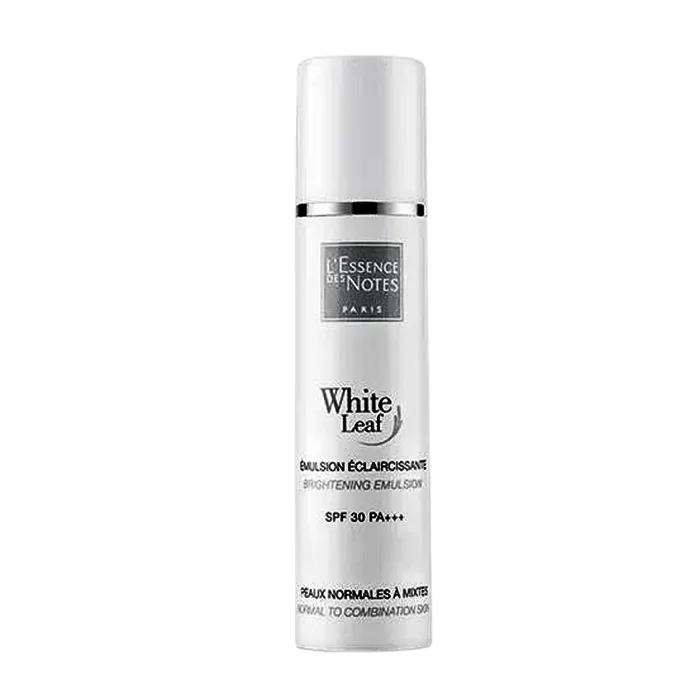 White Leaf Brightening Emulsion 40ml - Sữa dưỡng da dưỡng sáng, dưỡng ẩm