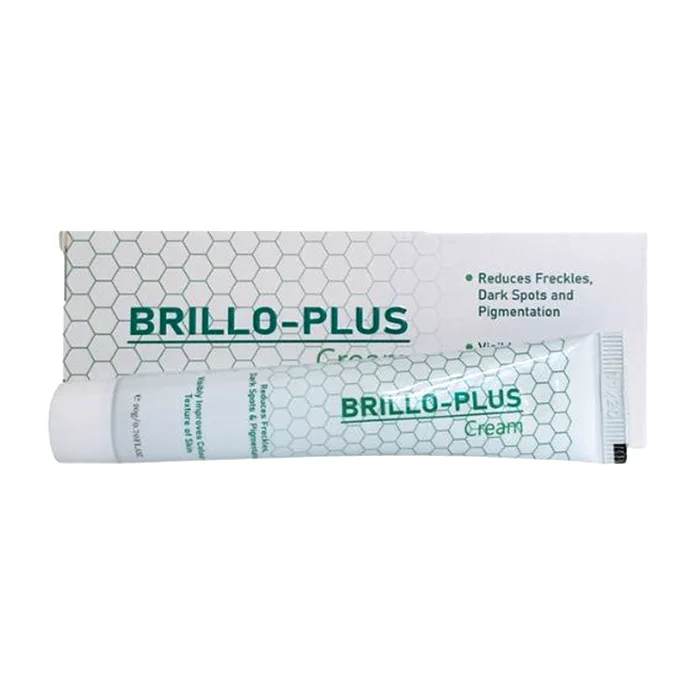 Brillo Plus Cream 20g - Kem dưỡng trắng da
