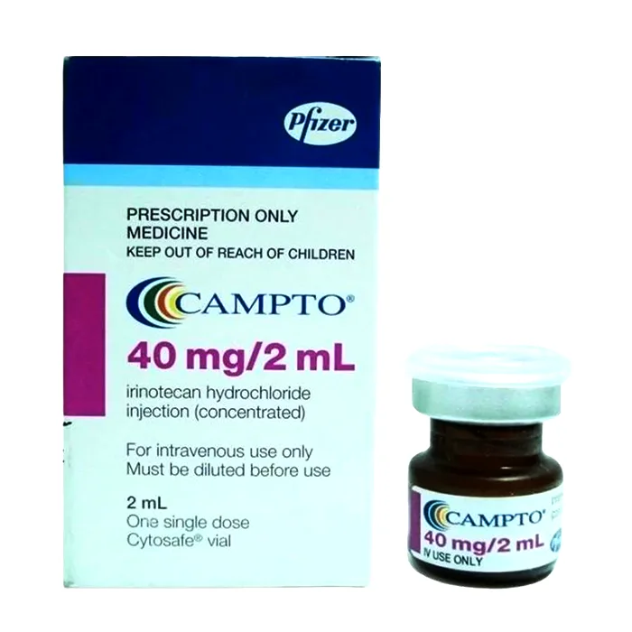 Campto 40mg/2ml - Điều trị ung thư