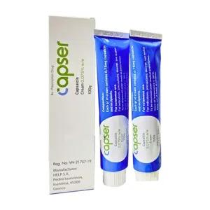 Capser 0,75mg - Điều trị triệu chứng đau đa dây thần kinh ngoại biên