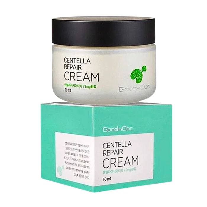 Kem dưỡng GoodnDoc 50ml - Rau má dưỡng ẩm phục hồi da
