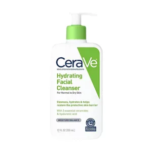 Cerave Developed Hydrating Cleanser (236ml) - Sữa rửa mặt giúp làm sạch sâu