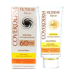 Coverderm Filteray Face SPF 60 - kem chống nắng  bảo vệ da