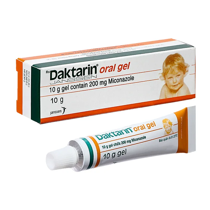 Gel Daktarin Oral Janssen (10g) - Điều trị nhiễm nấm candida