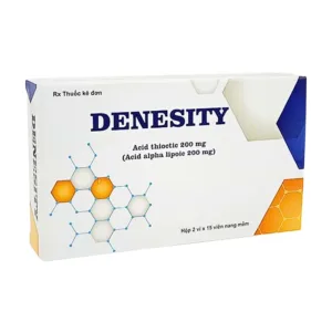 Denesity 200mg (2 vỉ x 15 viên) - Điều trị viêm đa dây thần kinh đái tháo đường