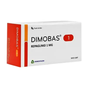 Dimobas 1mg (Repaglinid) - Điều trị đái tháo đường type 2