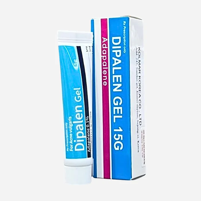 Dipalen 0,1% Kolmar (15g) - Gel bôi da điều trị mụn
