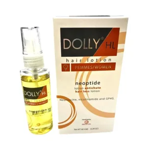 Dolily HL hair lotoin 60ml - Tinh chất dưỡng tóc giảm rụng tóc