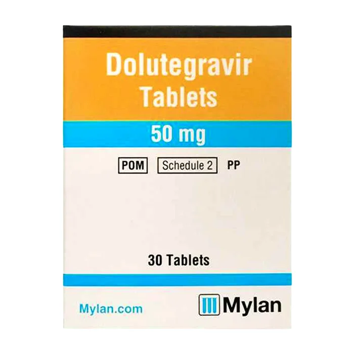 Mylan Dolutegravir 50mg, (30 viên) - Thuốc kháng virus