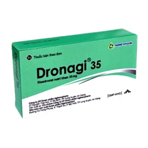Dronagi 35mg Agimexpharm (1 vỉ x 4 viên) - Điều trị và ngăn ngừa loãng xương