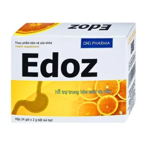 Edoz DHG (24 gói x 2g) - Hỗ trợ trung hòa acid dạ dày