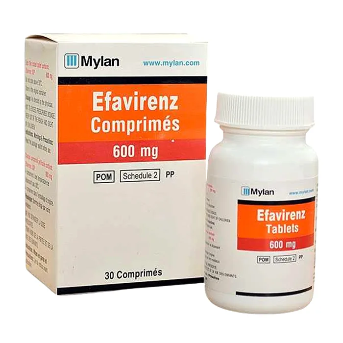 Efavirenz 600mg Mylan 30 viên - Điều trị nhiễm HIV-1