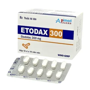 Etodax 300 (10 vỉ x 10 viên) - Điều trị viêm khớp dạng thấp