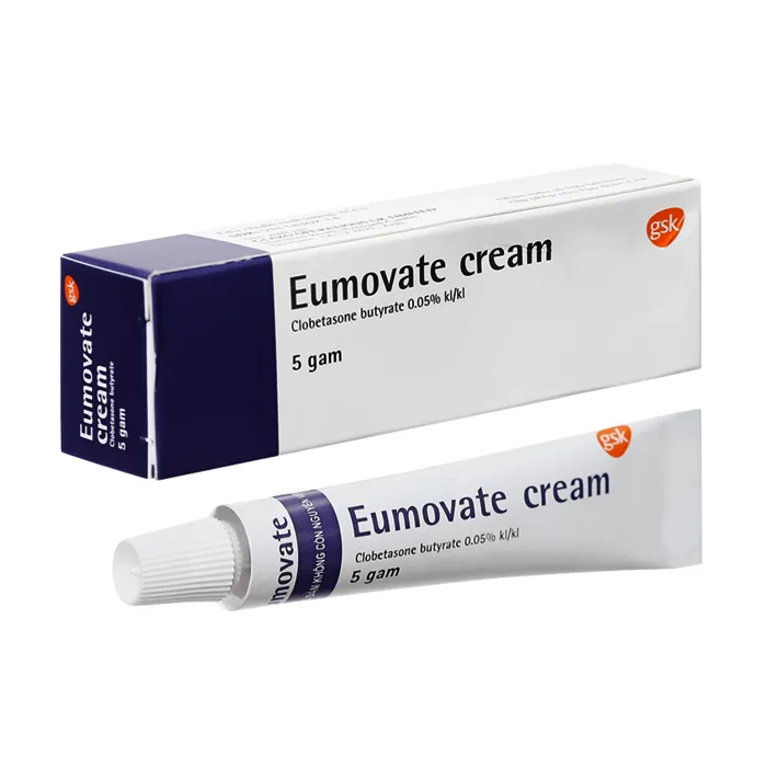 Eumovate Cream 0.05% 5g - Điều trị viêm da tuýp