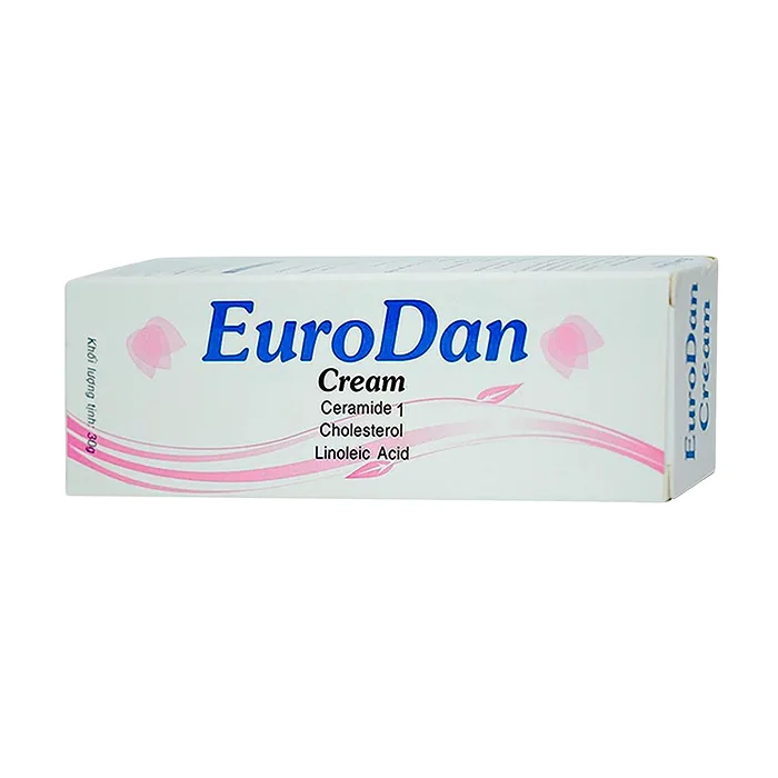 EuroDan Cream (30g) - Giảm nhăn da, giữ ấm da, hạn chế khô nứt da