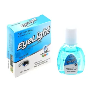 Eyelight 10ml - Dung dịch nhỏ mắt trị đỏ mắt, ngứa mắt chai