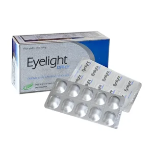 Eyelight Daily (3 vỉ x 10 viên) - Ngăn lão hóa mắt