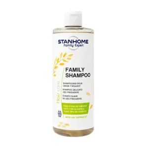 Stanhome Family Shampoo 400ml - Dầu gội hàng ngày không xà phòng