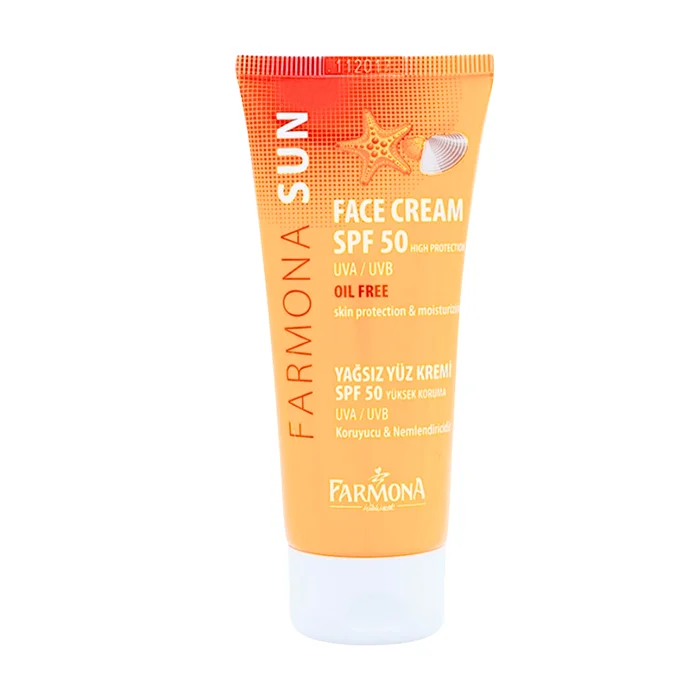 Farmona Sun Face Cream SPF50 Oil Free 50ml - Kem Chống Nắng