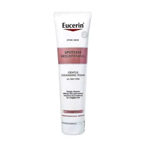 Eucerin Spotless Brightening Gentle Cleansing Foam (150ml) - Sữa rửa mặt dịu nhẹ sáng da