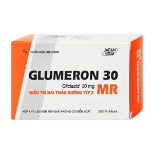 Glumeron 30 MR DHG (5 vỉ x 20 viên) - Điều trị bệnh đái tháo đường tuýp 2