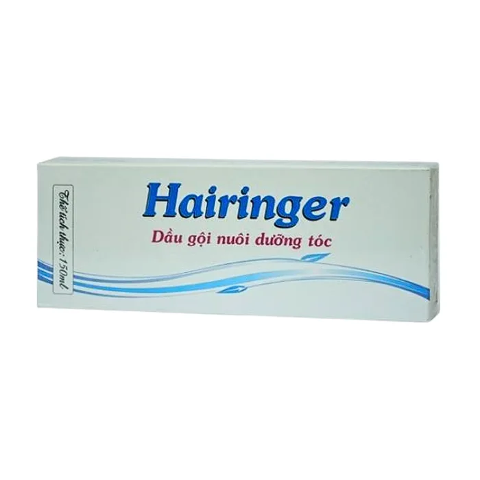 Hairinger Gamma (150ml) - Dầu gội nuôi dưỡng tóc làm sạch tóc và da đầu