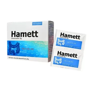 Bột Hamett DHG (24 gói) - Điều trị tiêu chảy cấp và mạn tính