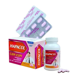 Hapacol cảm cúm (200 viên) - Trị các triệu chứng của cảm cúm
