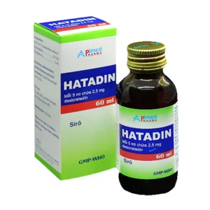 Hatadin Apimed 60ml - Thuốc chống dị ứng