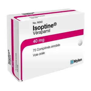 Isoptine LP 240mg (75 viên) - Điều trị tim mạch