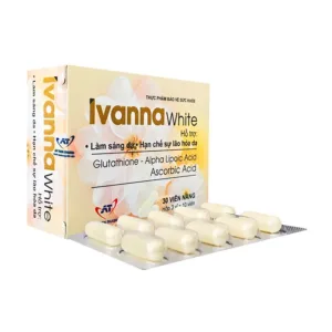 Ivana White (3 vỉ x 10 viên) - Viên uống sáng da