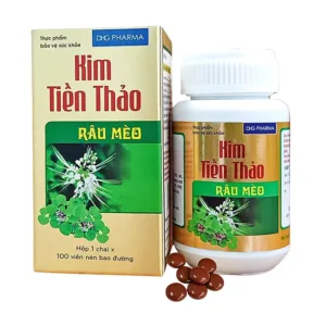 Kim tiền thảo râu mèo (100 viên) - Điều trị sỏi thận, sỏi bàng quang