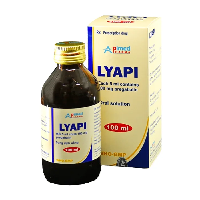 Lyapi 100ml Apimed - Điều trị đau thần kinh