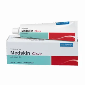 Medskin Clovir 5% (5g) - Điều trị nhiễm trùng Herpes simplex
