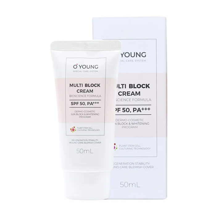 Oyoung Multi Block Cream SPF 50 PA+++ - Kem chống nắng bảo vệ da